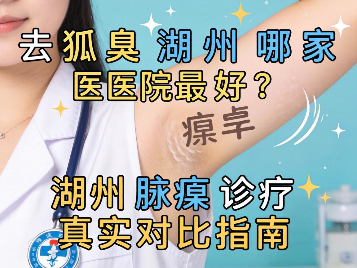 去狐臭湖州哪家医院最好？湖州腋臭诊疗真实对比指南