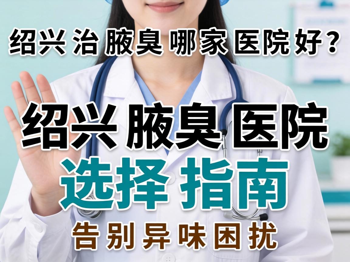 绍兴治腋臭哪家医院好？绍兴腋臭医院选择指南，告别异味困扰