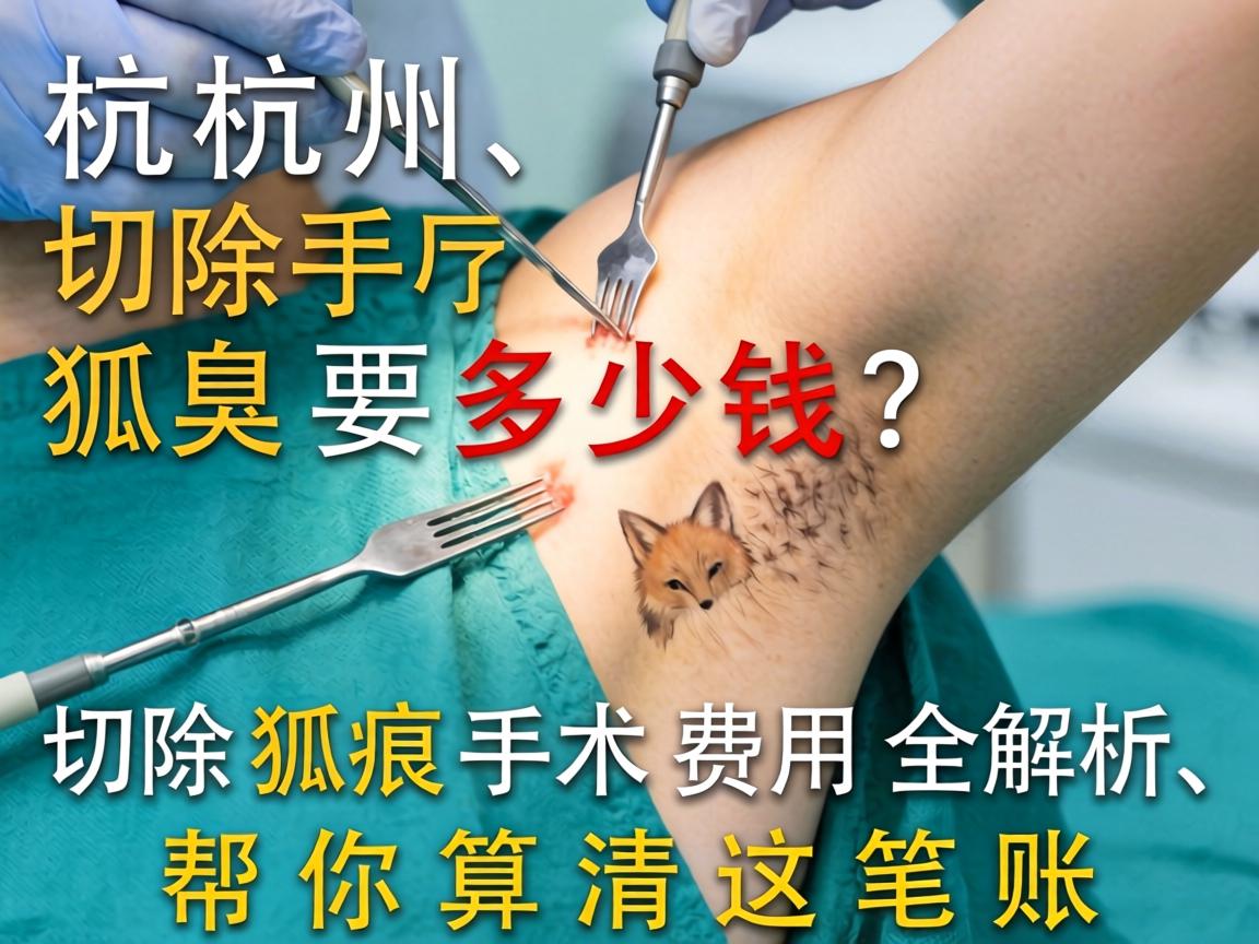 杭州切除狐臭手术要多少钱?切除狐臭手术费用全解析,帮你算清这笔账 杭州切除狐臭手术要多少钱?切除狐臭手术费用全解析,帮你算清这笔账