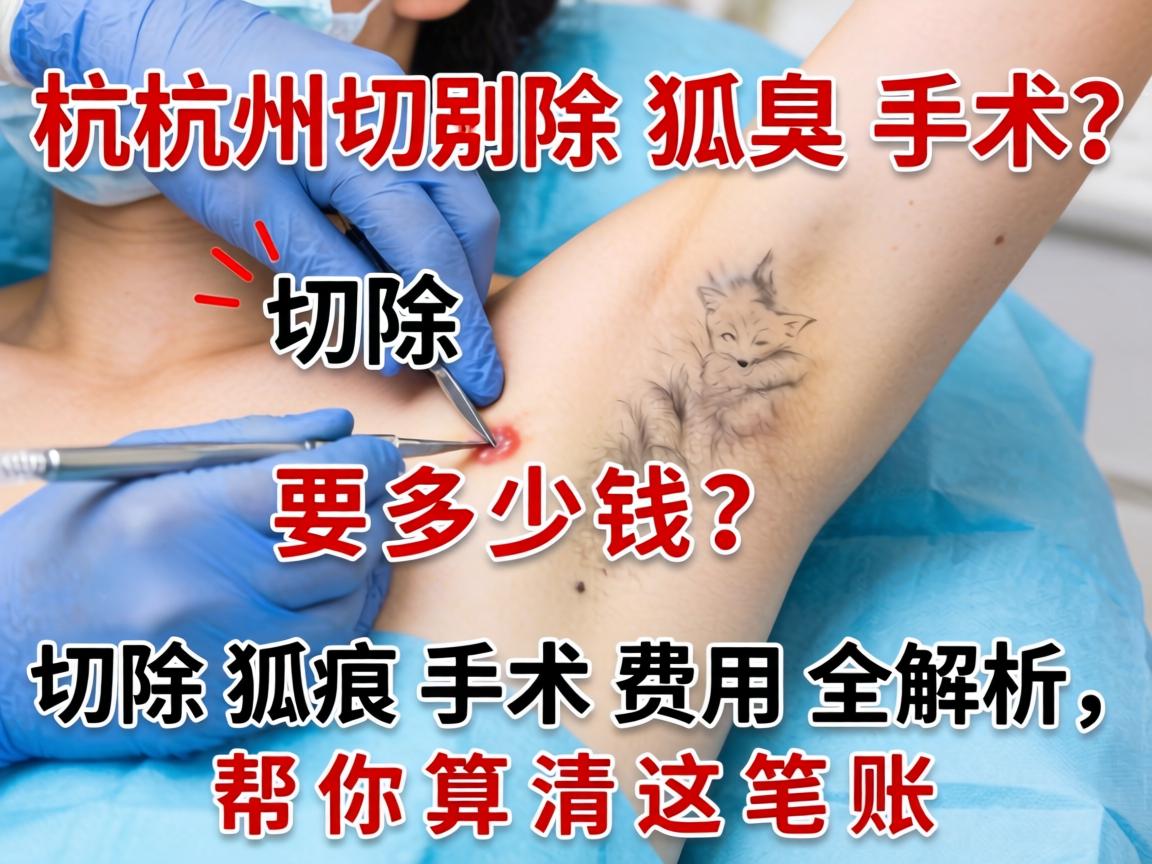 杭州切除狐臭手术要多少钱?切除狐臭手术费用全解析,帮你算清这笔账 杭州切除狐臭手术要多少钱?切除狐臭手术费用全解析,帮你算清这笔账