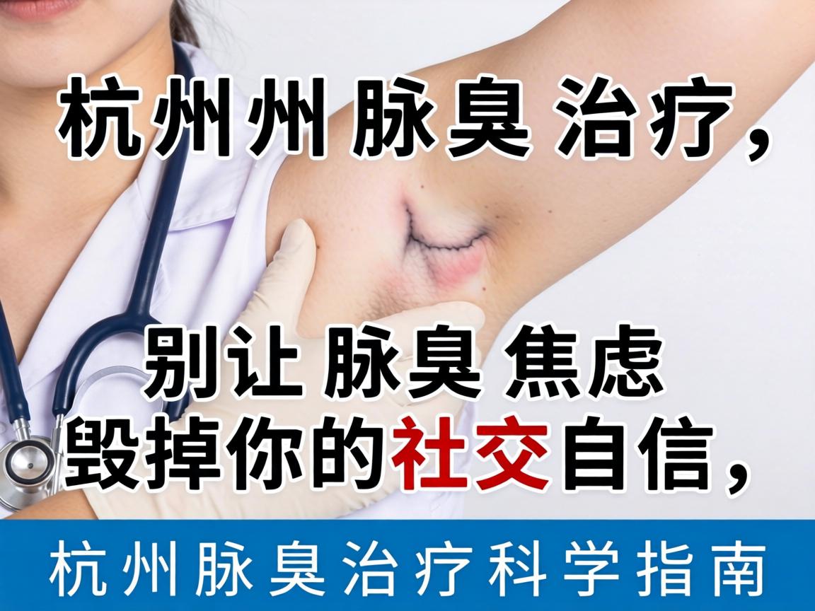 杭州腋臭治疗,别让腋臭焦虑毁掉你的社交自信,杭州腋臭治疗科学指南 杭州腋臭治疗,别让腋臭焦虑毁掉你的社交自信,杭州腋臭治疗科学指南