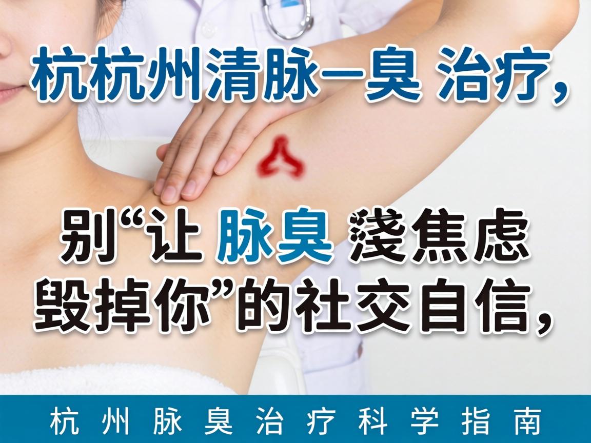 杭州腋臭治疗,别让腋臭焦虑毁掉你的社交自信,杭州腋臭治疗科学指南 杭州腋臭治疗,别让腋臭焦虑毁掉你的社交自信,杭州腋臭治疗科学指南