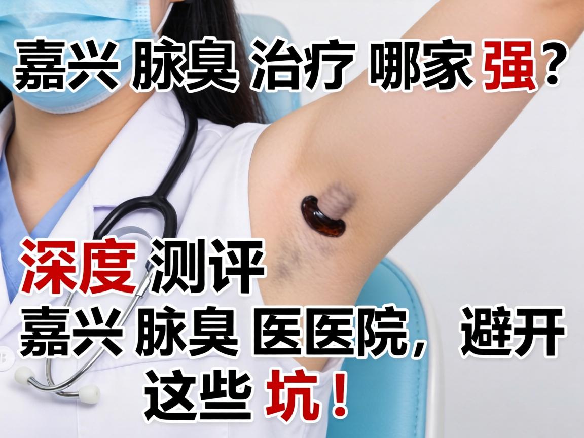嘉兴腋臭治疗哪家强？深度测评嘉兴腋臭医院，避开这些坑！