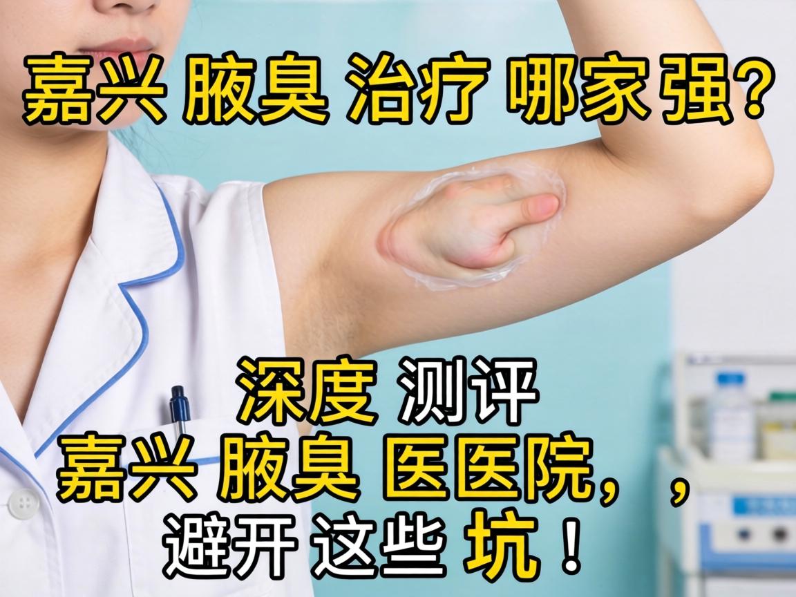嘉兴腋臭治疗哪家强？深度测评嘉兴腋臭医院，避开这些坑！