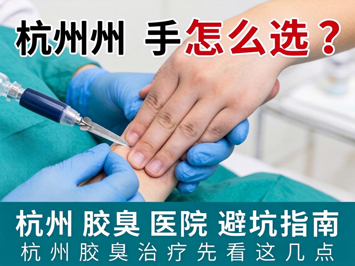 杭州腋臭手术怎么选?杭州腋臭医院避坑指南,杭州腋臭治疗先看这几点 杭州腋臭手术怎么选?杭州腋臭医院避坑指南,杭州腋臭治疗先看这几点