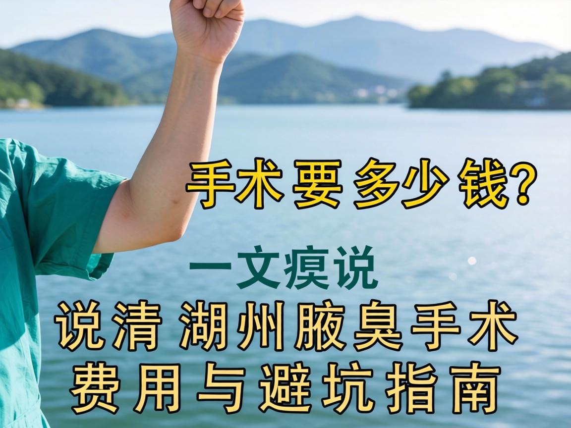 湖州腋臭手术要多少钱?一文说清湖州腋臭手术费用与避坑指南 湖州腋臭手术要多少钱?一文说清湖州腋臭手术费用与避坑指南