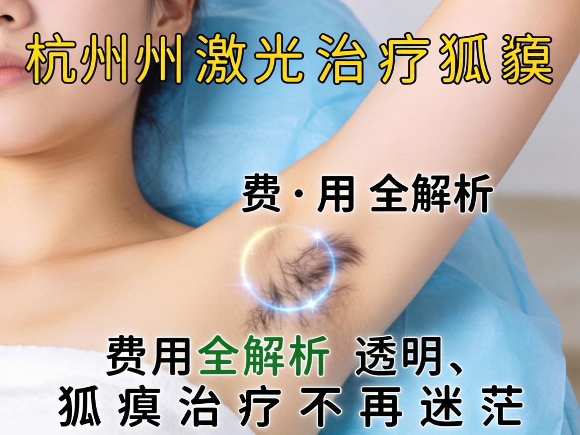 杭州激光治疗狐臭费用全解析,费用透明,狐臭治疗不再迷茫 杭州激光治疗狐臭费用全解析,费用透明,狐臭治疗不再迷茫
