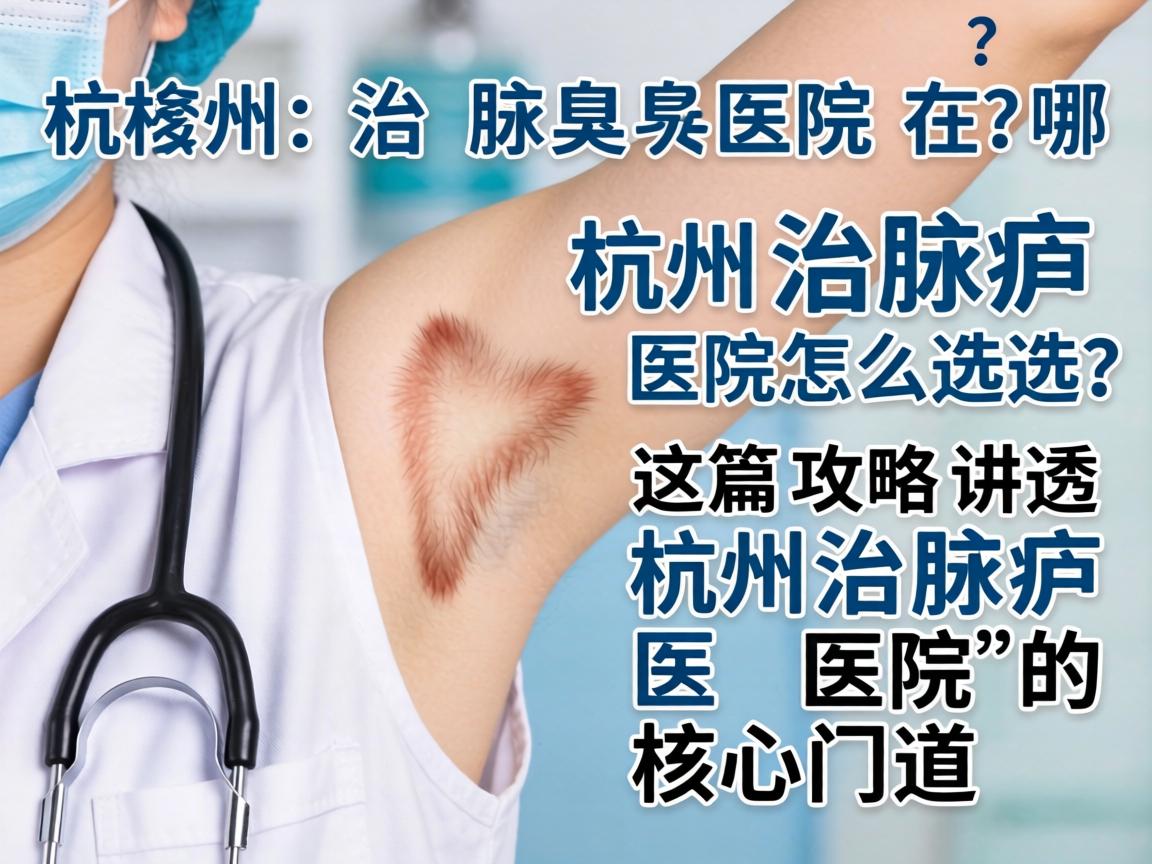 杭州治腋臭医院在哪?杭州治腋臭医院怎么选?这篇攻略讲透杭州治腋臭医院的核心门道 杭州治腋臭医院在哪?杭州治腋臭医院怎么选?这篇攻略讲透杭州治腋臭医院的核心门道