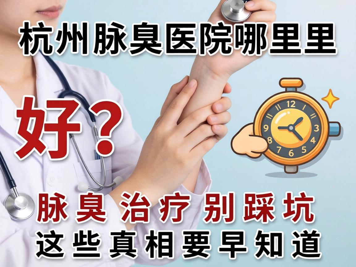 杭州腋臭医院哪里好?腋臭治疗别踩坑,这些真相要早知道 杭州腋臭医院哪里好?腋臭治疗别踩坑,这些真相要早知道