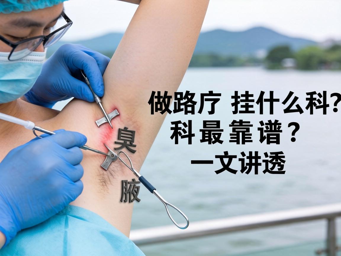 在湖州做腋臭手术挂什么科?挂什么科最靠谱?一文讲透 在湖州做腋臭手术挂什么科?挂什么科最靠谱?一文讲透