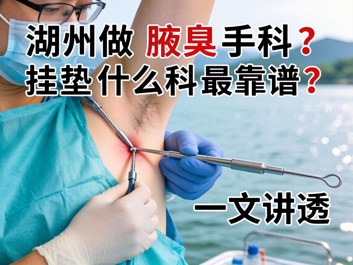 在湖州做腋臭手术挂什么科?挂什么科最靠谱?一文讲透 在湖州做腋臭手术挂什么科?挂什么科最靠谱?一文讲透