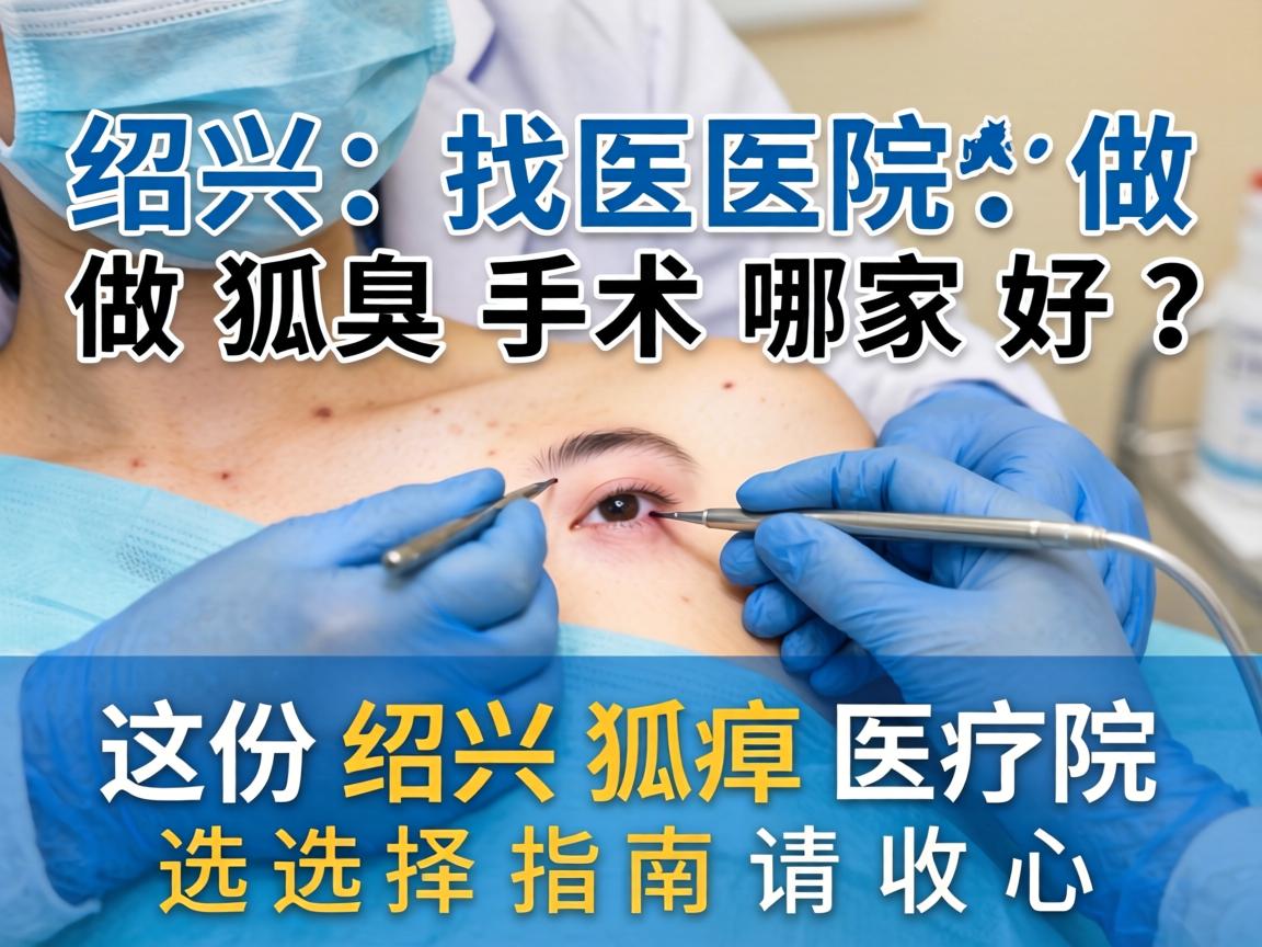绍兴找医院做狐臭手术哪家好?这份绍兴狐臭医院选择指南请收好 绍兴找医院做狐臭手术哪家好?这份绍兴狐臭医院选择指南请收好