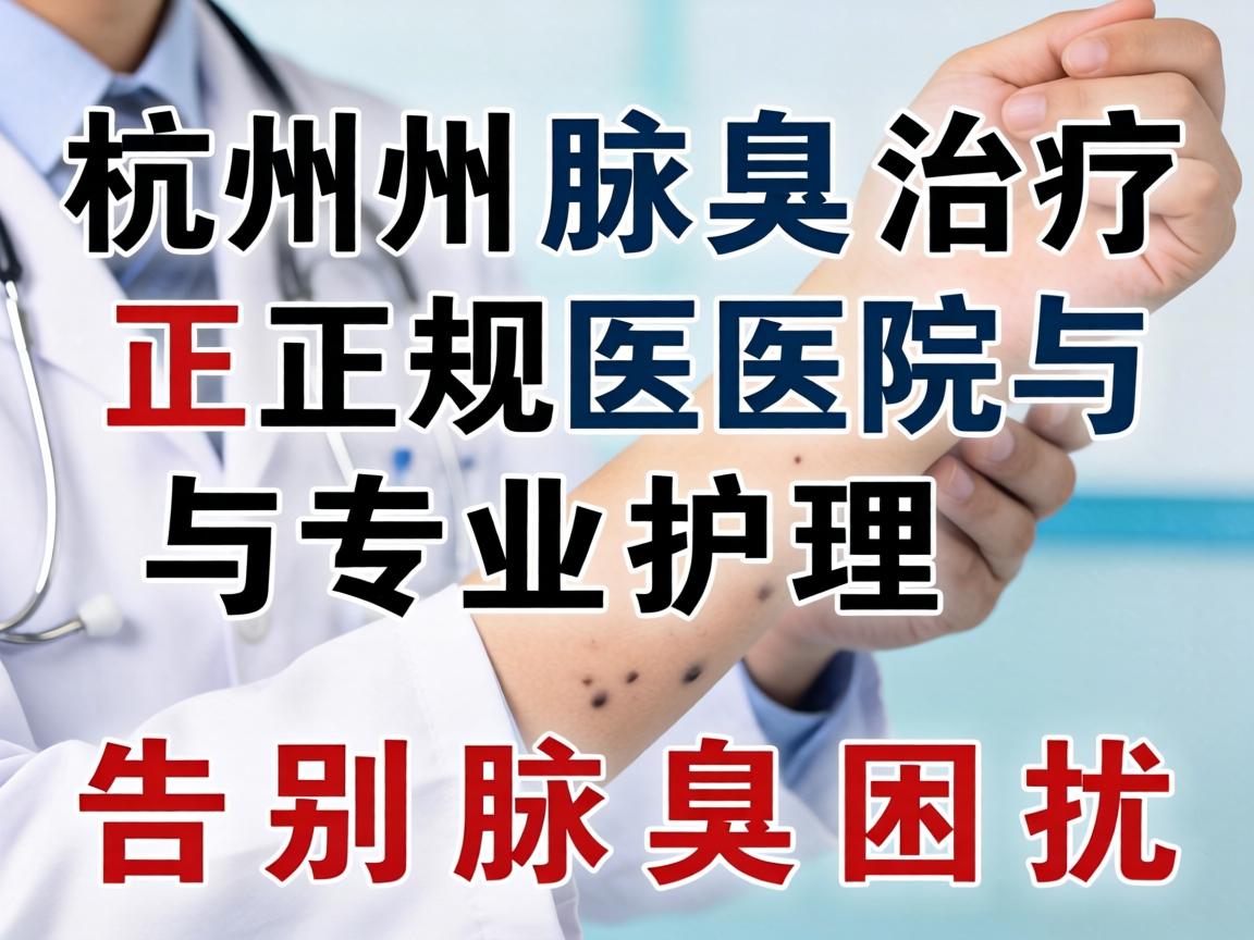 杭州腋臭治疗,正规医院与专业护理,告别腋臭困扰 杭州腋臭治疗,正规医院与专业护理,告别腋臭困扰