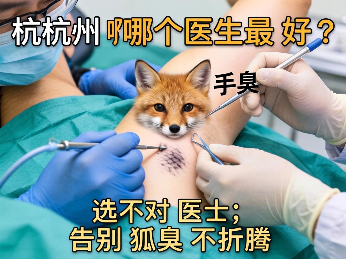 杭州狐臭手术哪个医生最好?选对医生,告别狐臭不折腾 杭州狐臭手术哪个医生最好?选对医生,告别狐臭不折腾