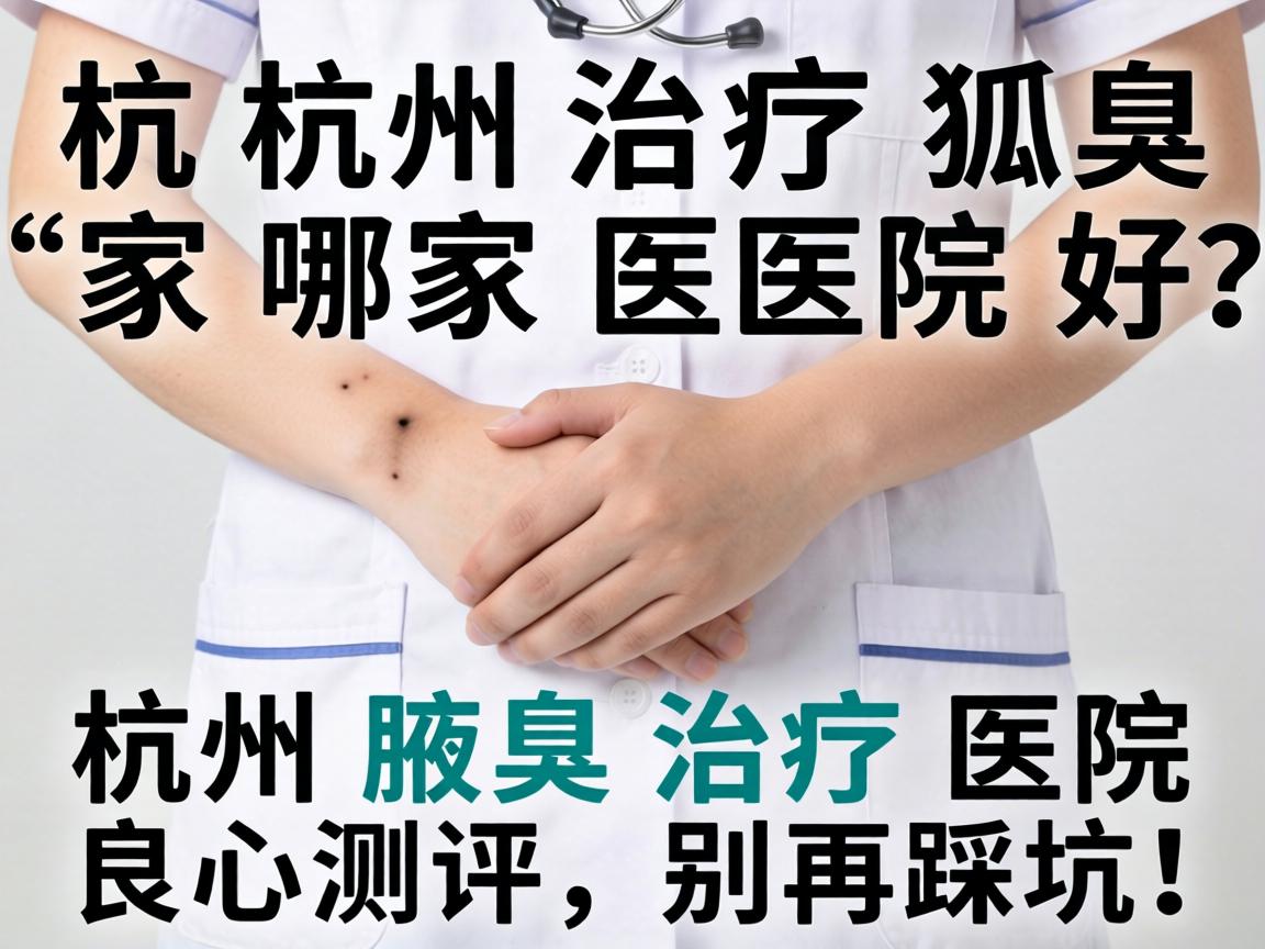杭州治疗狐臭哪家医院好？杭州腋臭治疗医院良心测评，别再踩坑！
