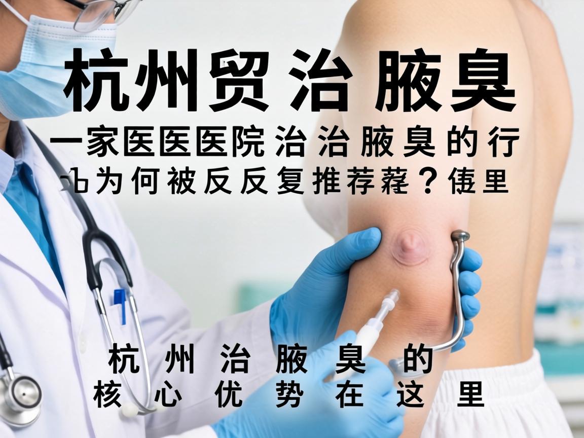 杭州治腋臭,这家医院治腋臭为何被反复推荐?杭州治腋臭的核心优势在这里 杭州治腋臭,这家医院治腋臭为何被反复推荐?杭州治腋臭的核心优势在这里