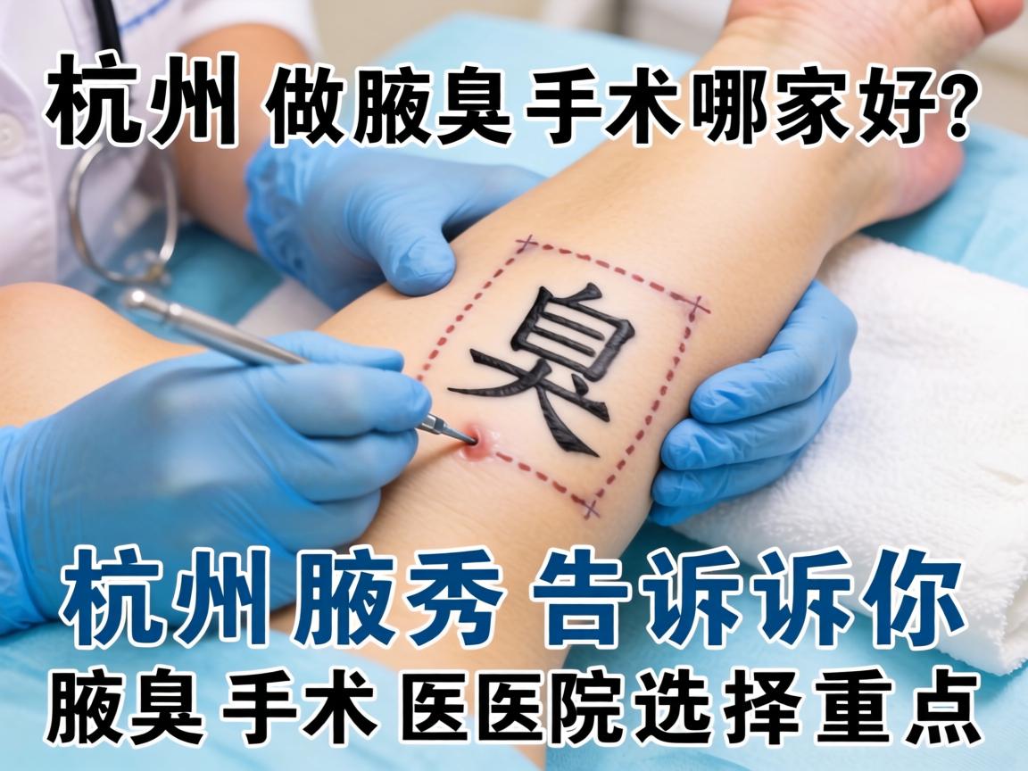 杭州做腋臭手术哪家好?杭州腋秀告诉你腋臭手术医院选择重点 杭州做腋臭手术哪家好?杭州腋秀告诉你腋臭手术医院选择重点