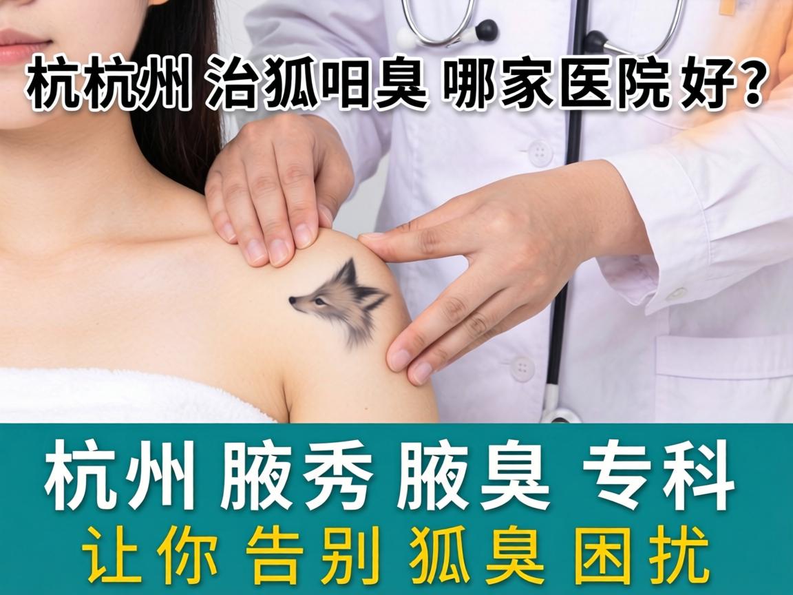 杭州治狐臭哪家医院好?杭州腋秀腋臭专科让你告别狐臭困扰 杭州治狐臭哪家医院好?杭州腋秀腋臭专科让你告别狐臭困扰