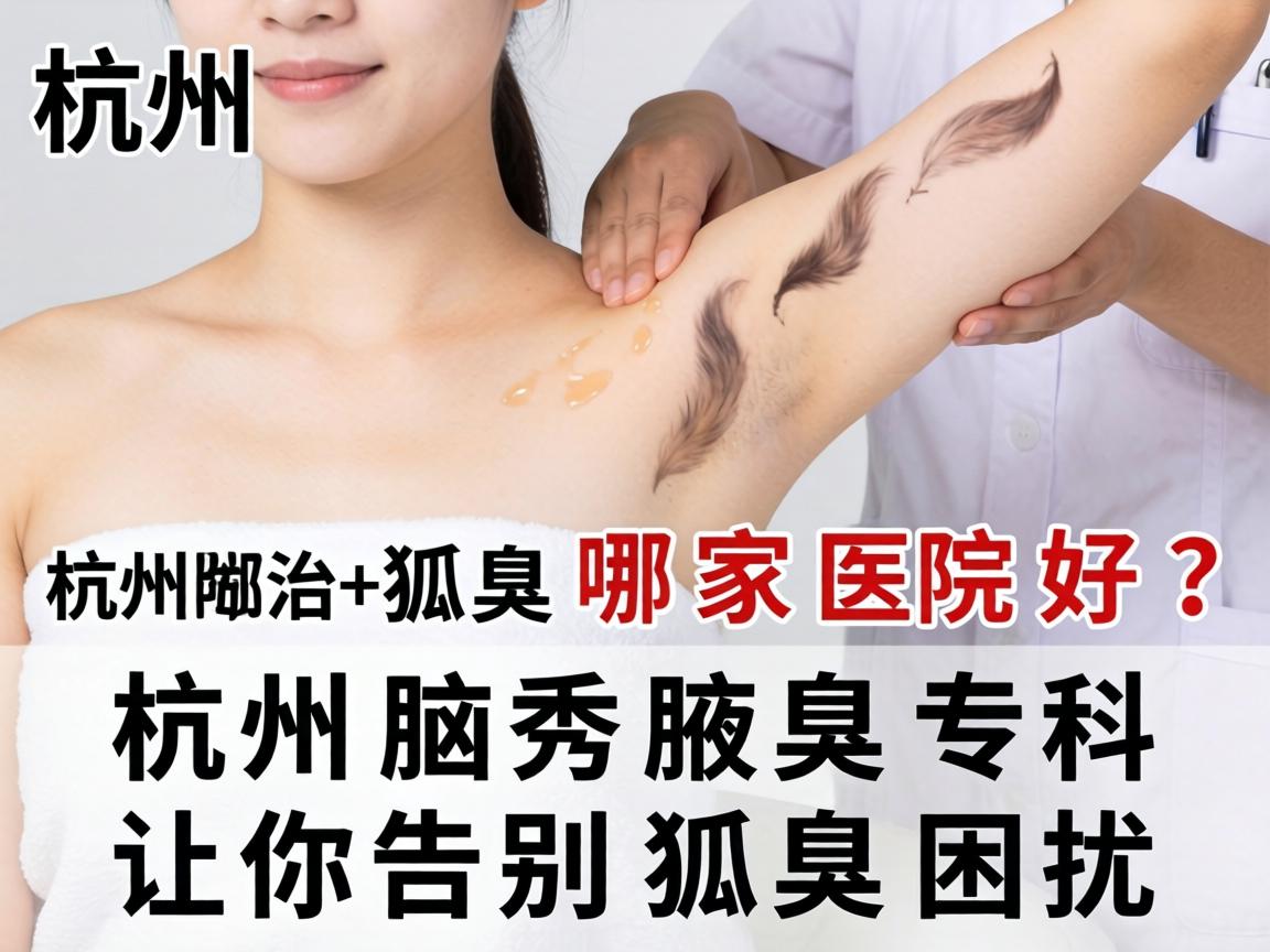 杭州治狐臭哪家医院好?杭州腋秀腋臭专科让你告别狐臭困扰 杭州治狐臭哪家医院好?杭州腋秀腋臭专科让你告别狐臭困扰