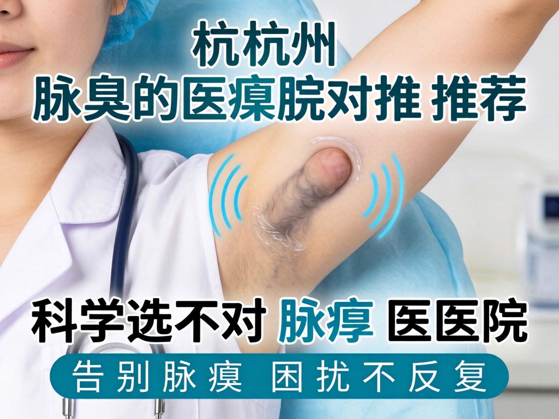 杭州腋臭医院推荐,科学选对腋臭医院,告别腋臭困扰不反复 杭州腋臭医院推荐,科学选对腋臭医院,告别腋臭困扰不反复