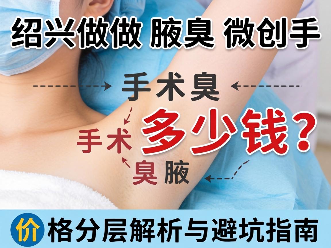 绍兴做腋臭微创手术多少钱?价格分层解析与避坑指南 绍兴做腋臭微创手术多少钱?价格分层解析与避坑指南
