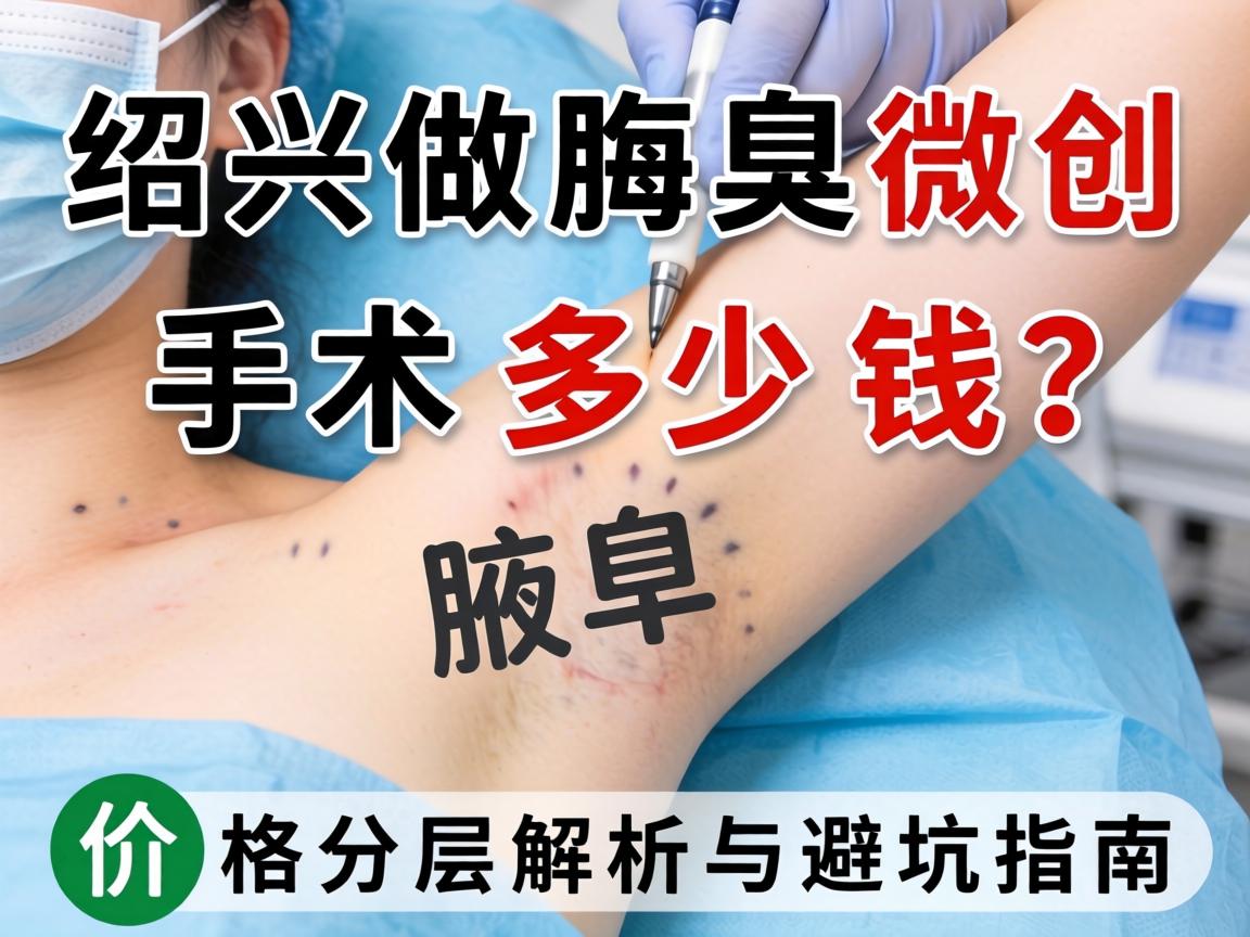 绍兴做腋臭微创手术多少钱?价格分层解析与避坑指南 绍兴做腋臭微创手术多少钱?价格分层解析与避坑指南