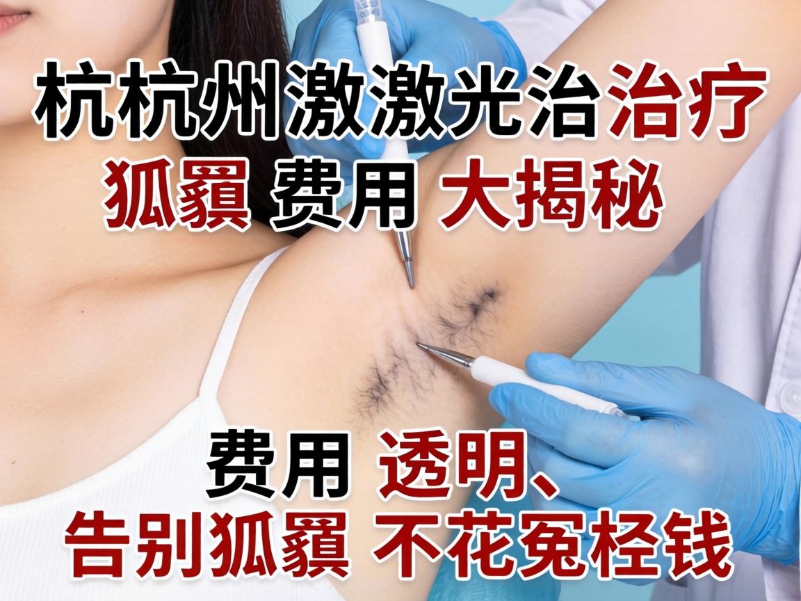 杭州激光治疗狐臭费用大揭秘,费用透明,告别狐臭不花冤枉钱 杭州激光治疗狐臭费用大揭秘,费用透明,告别狐臭不花冤枉钱