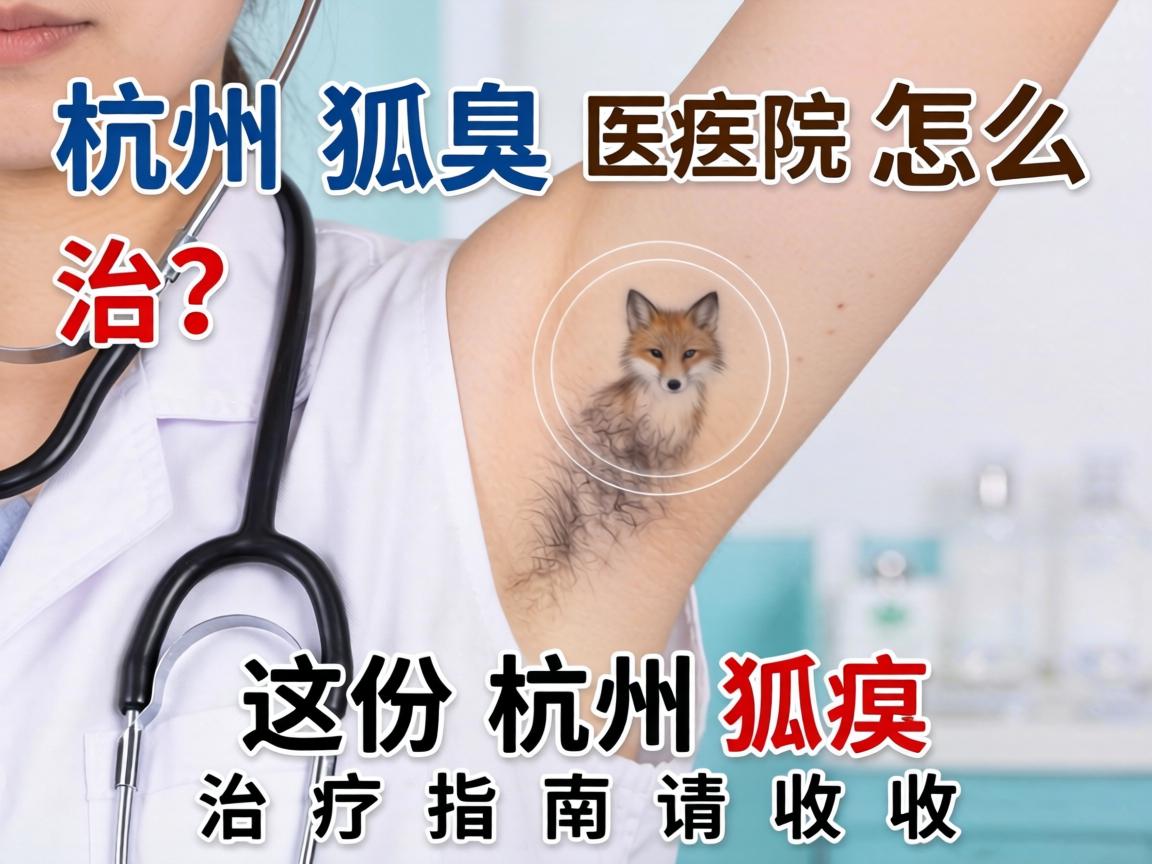 杭州狐臭医院怎么治?这份杭州狐臭治疗指南请收好 杭州狐臭医院怎么治?这份杭州狐臭治疗指南请收好