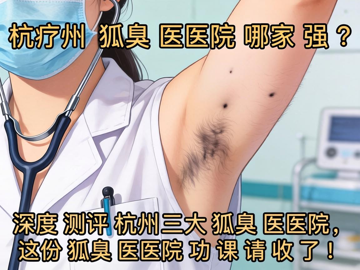 杭州狐臭医院哪家强?深度测评杭州三大狐臭医院,这份狐臭医院功课请收好! 杭州狐臭医院哪家强?深度测评杭州三大狐臭医院,这份狐臭医院功课请收好!