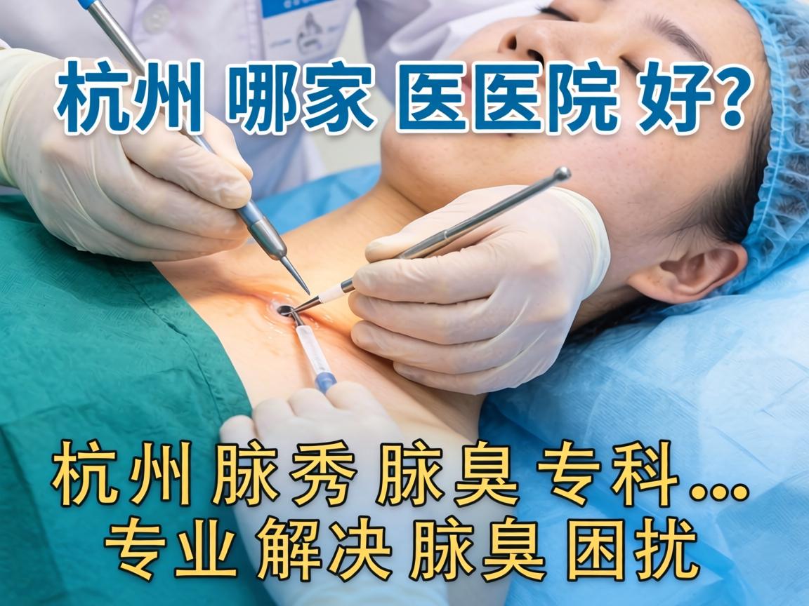 杭州腋臭手术哪家医院好?杭州腋秀腋臭专科,专业解决腋臭困扰 杭州腋臭手术哪家医院好?杭州腋秀腋臭专科,专业解决腋臭困扰