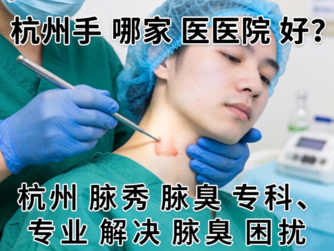 杭州腋臭手术哪家医院好?杭州腋秀腋臭专科,专业解决腋臭困扰 杭州腋臭手术哪家医院好?杭州腋秀腋臭专科,专业解决腋臭困扰