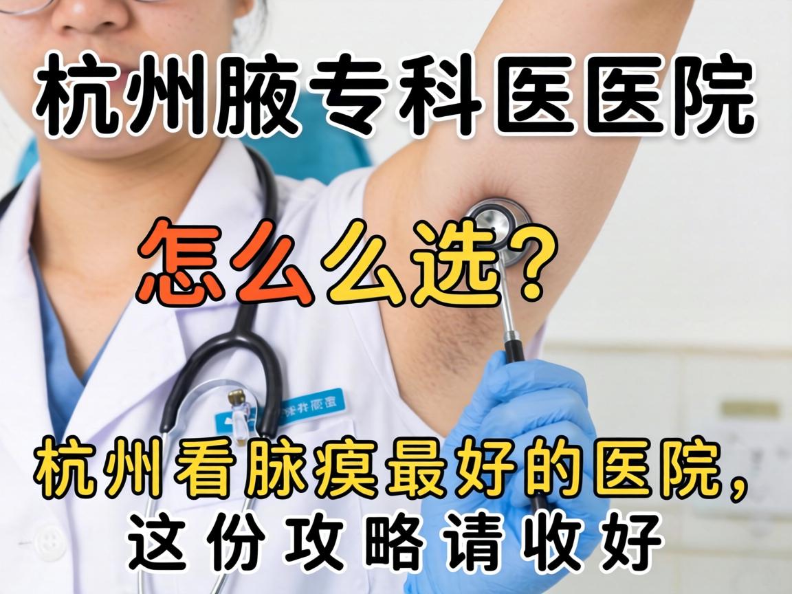 杭州腋臭专科医院怎么选?杭州看腋臭最好的医院,这份攻略请收好 杭州腋臭专科医院怎么选?杭州看腋臭最好的医院,这份攻略请收好
