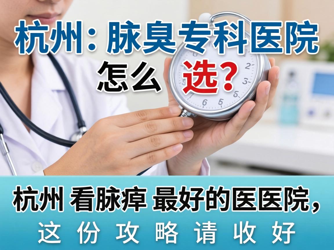 杭州腋臭专科医院怎么选?杭州看腋臭最好的医院,这份攻略请收好 杭州腋臭专科医院怎么选?杭州看腋臭最好的医院,这份攻略请收好