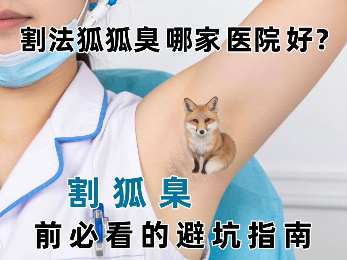 杭州割狐臭哪家医院好?割狐臭前必看的避坑指南 杭州割狐臭哪家医院好?割狐臭前必看的避坑指南
