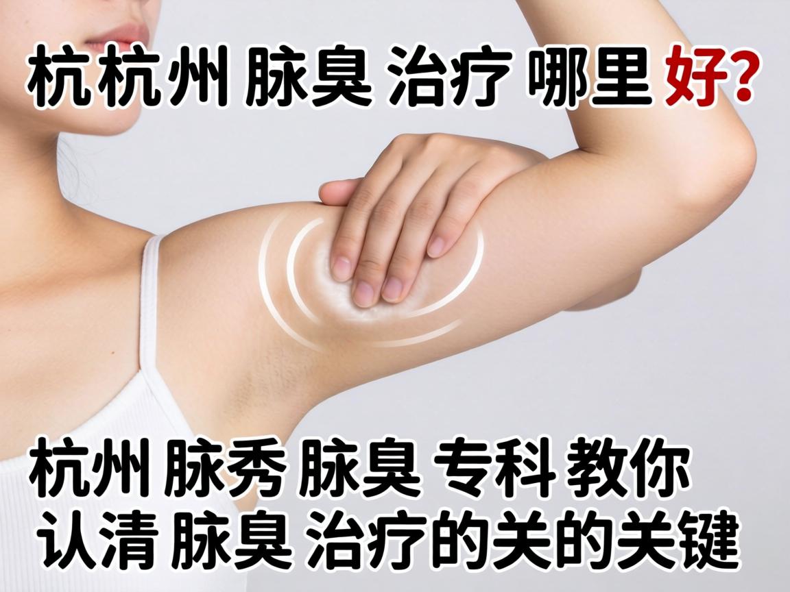 杭州腋臭治疗哪里好?杭州腋秀腋臭专科教你认清腋臭治疗的关键 杭州腋臭治疗哪里好?杭州腋秀腋臭专科教你认清腋臭治疗的关键