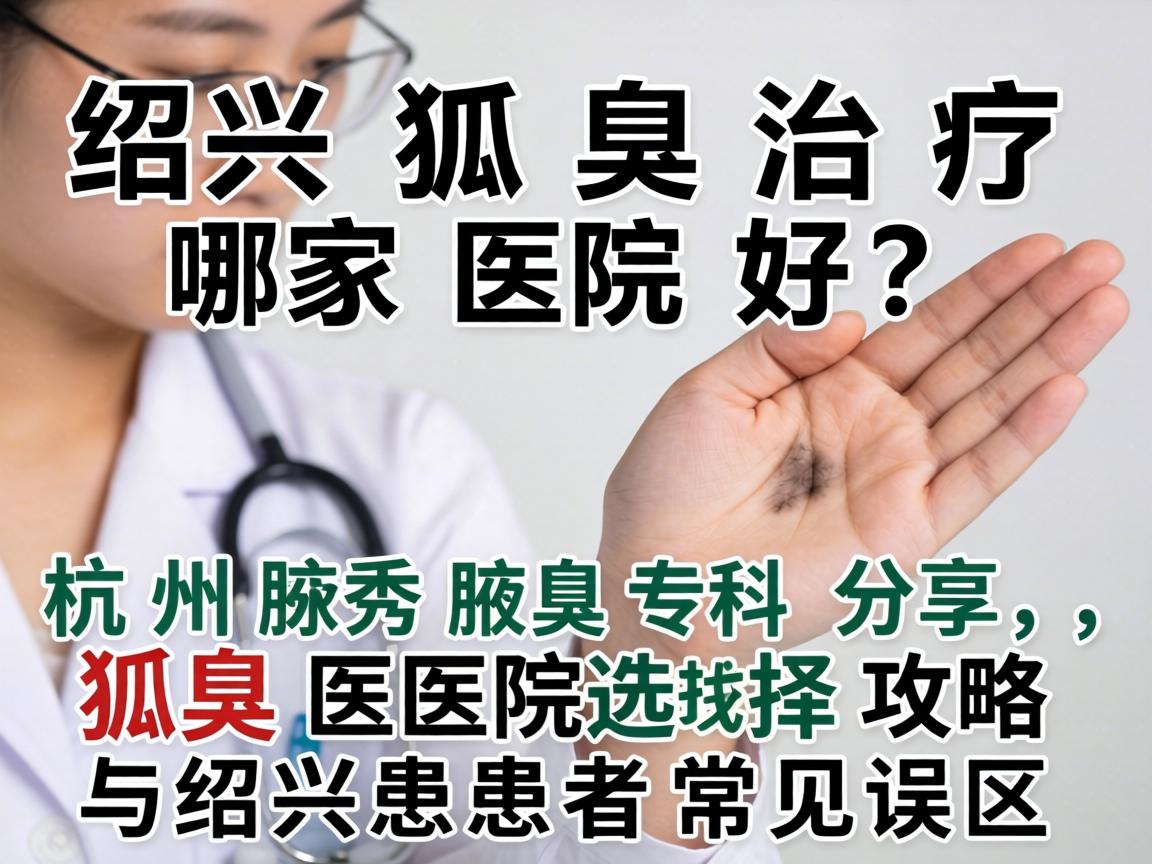 绍兴狐臭治疗哪家医院好?杭州腋秀腋臭专科分享,狐臭医院选择攻略与绍兴患者常见误区 绍兴狐臭治疗哪家医院好?杭州腋秀腋臭专科分享,狐臭医院选择攻略与绍兴患者常见误区