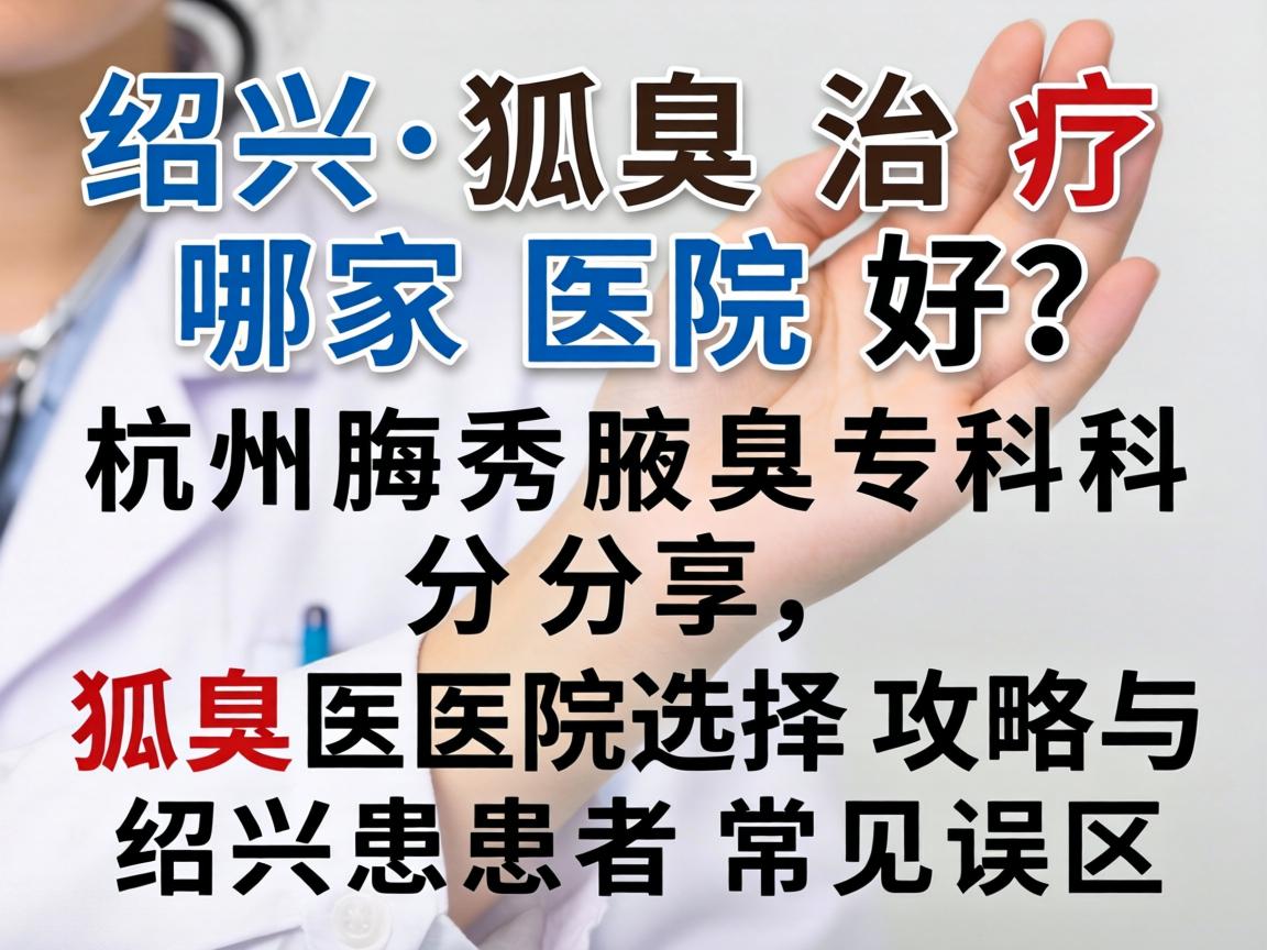 绍兴狐臭治疗哪家医院好?杭州腋秀腋臭专科分享,狐臭医院选择攻略与绍兴患者常见误区 绍兴狐臭治疗哪家医院好?杭州腋秀腋臭专科分享,狐臭医院选择攻略与绍兴患者常见误区
