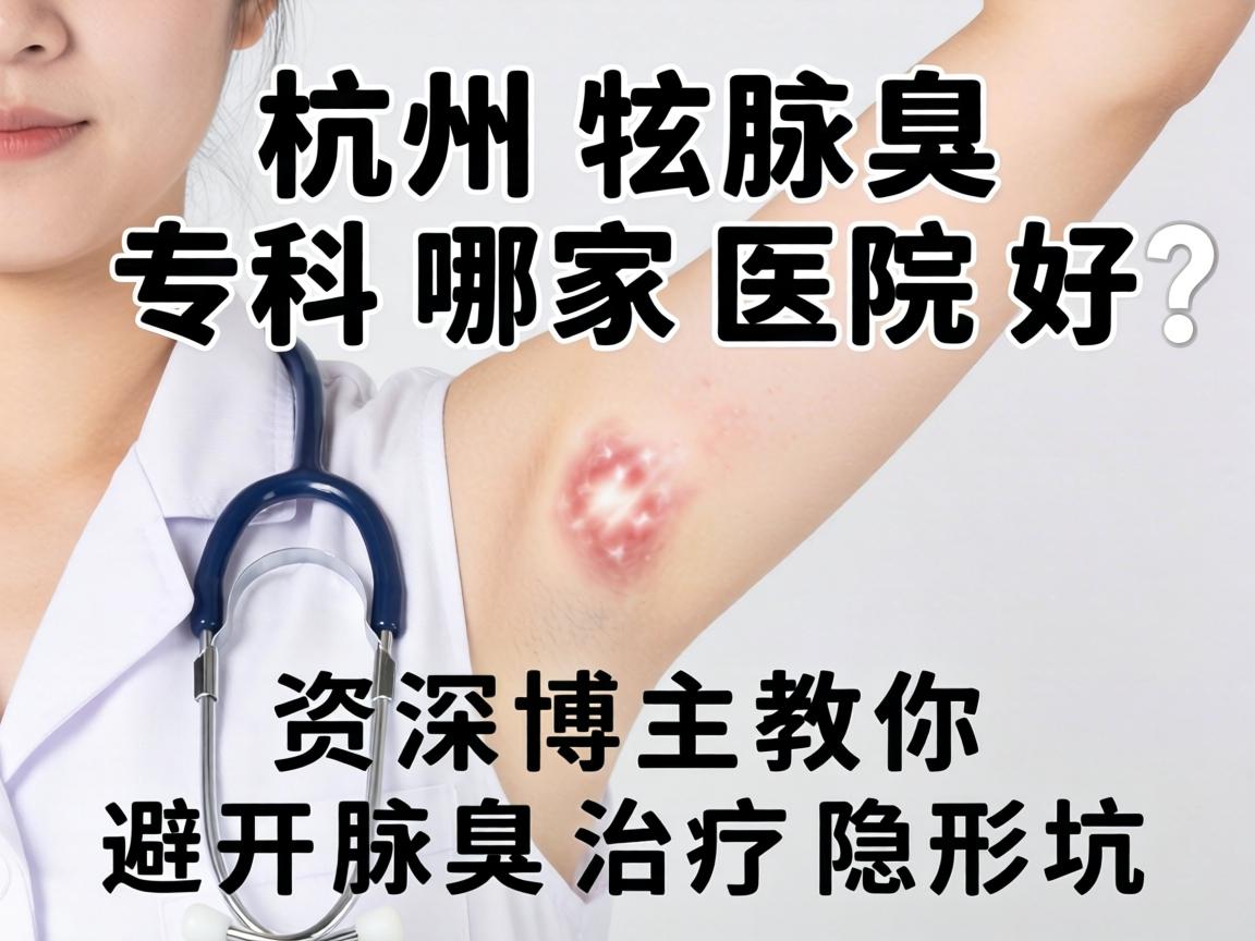 杭州腋臭专科哪家医院好?资深博主教你避开腋臭治疗隐形坑 杭州腋臭专科哪家医院好?资深博主教你避开腋臭治疗隐形坑
