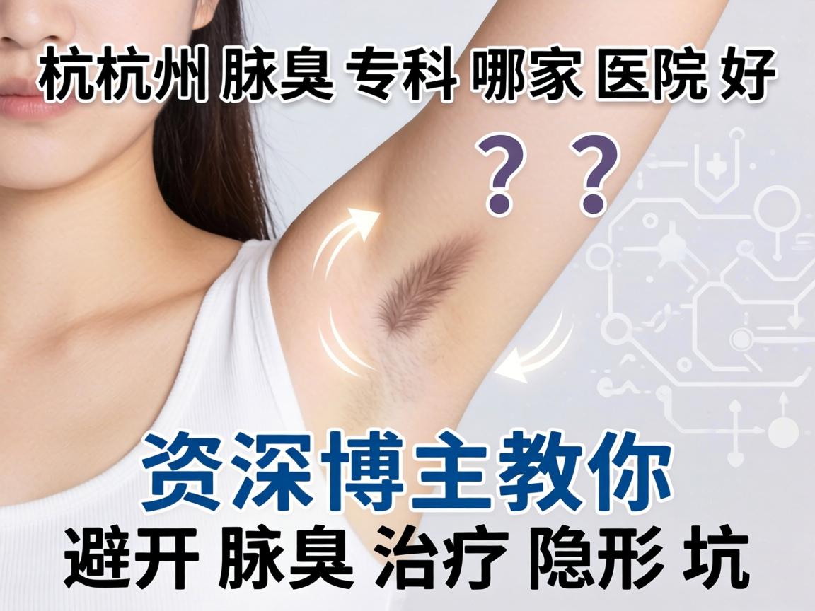 杭州腋臭专科哪家医院好?资深博主教你避开腋臭治疗隐形坑 杭州腋臭专科哪家医院好?资深博主教你避开腋臭治疗隐形坑