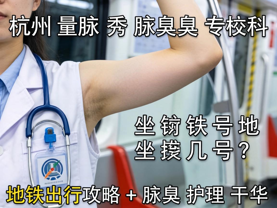 杭州腋秀腋臭专科坐几号地铁?地铁出行攻略+腋臭护理干货 杭州腋秀腋臭专科坐几号地铁?地铁出行攻略+腋臭护理干货