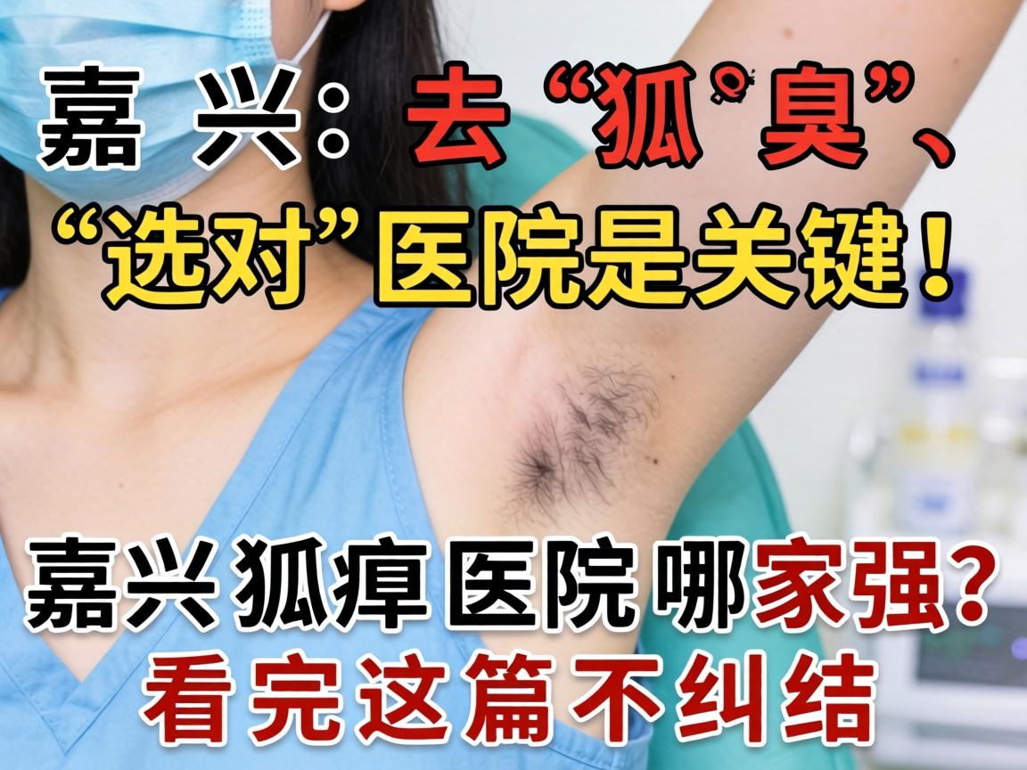 嘉兴去狐臭,选对医院是关键!嘉兴狐臭医院哪家强?看完这篇不纠结 嘉兴去狐臭,选对医院是关键!嘉兴狐臭医院哪家强?看完这篇不纠结