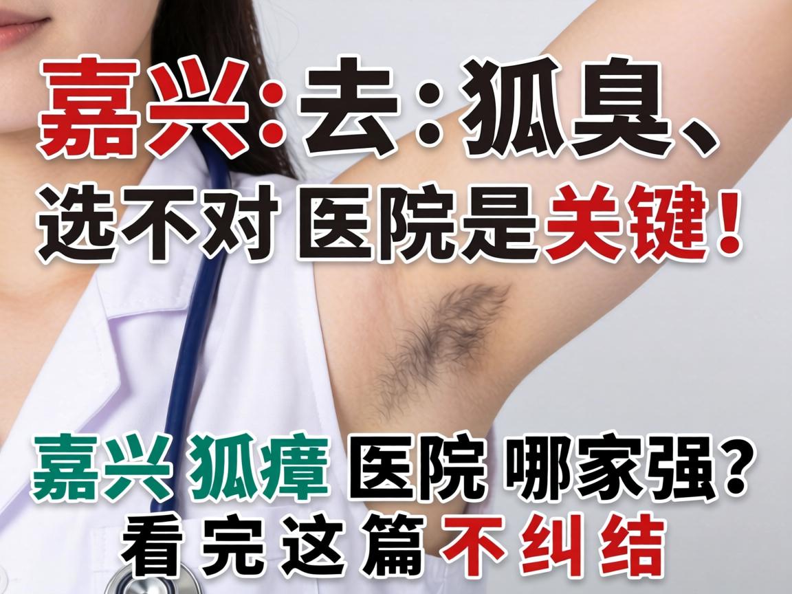 嘉兴去狐臭,选对医院是关键!嘉兴狐臭医院哪家强?看完这篇不纠结 嘉兴去狐臭,选对医院是关键!嘉兴狐臭医院哪家强?看完这篇不纠结