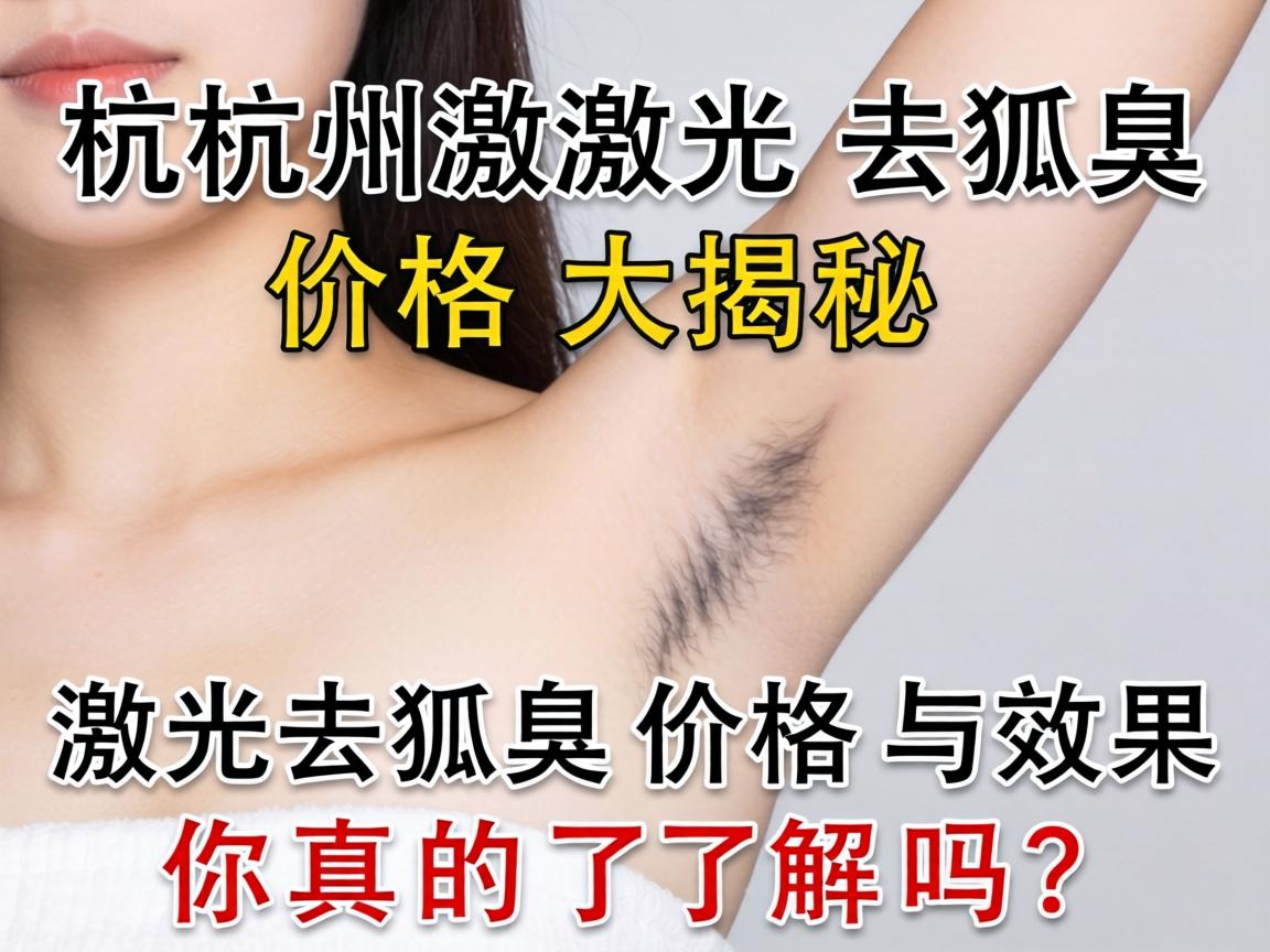 杭州激光去狐臭价格大揭秘,激光去狐臭价格与效果,你真的了解吗? 杭州激光去狐臭价格大揭秘,激光去狐臭价格与效果,你真的了解吗?
