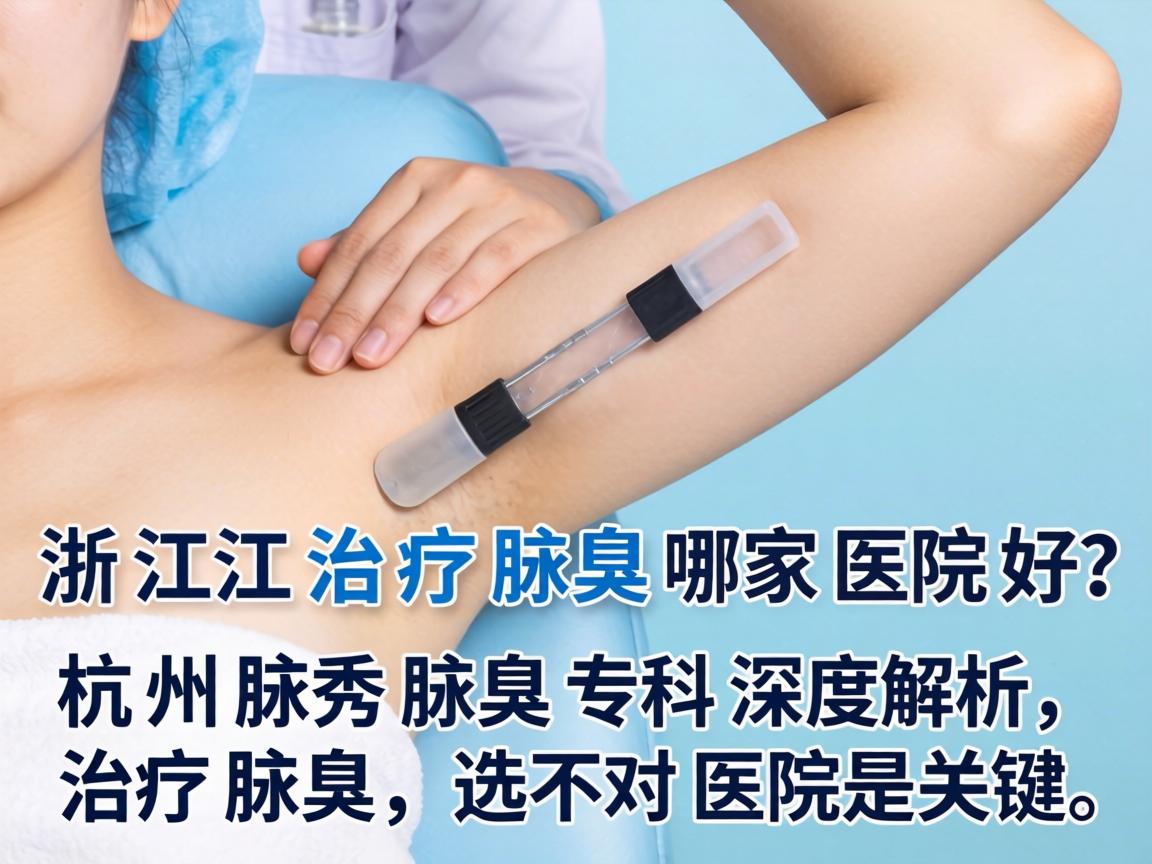 浙江治疗腋臭哪家医院好?杭州腋秀腋臭专科深度解析,治疗腋臭,选对医院是关键 浙江治疗腋臭哪家医院好?杭州腋秀腋臭专科深度解析,治疗腋臭,选对医院是关键