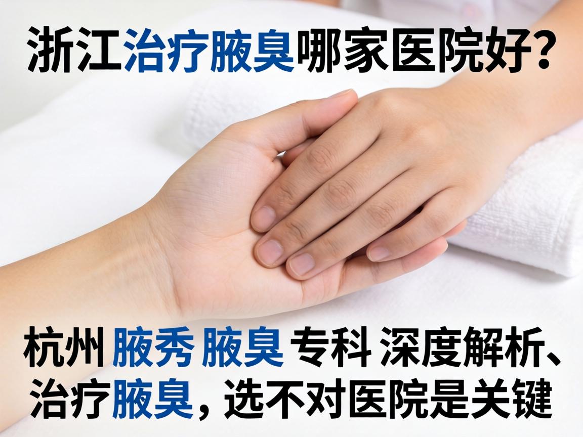 浙江治疗腋臭哪家医院好?杭州腋秀腋臭专科深度解析,治疗腋臭,选对医院是关键 浙江治疗腋臭哪家医院好?杭州腋秀腋臭专科深度解析,治疗腋臭,选对医院是关键