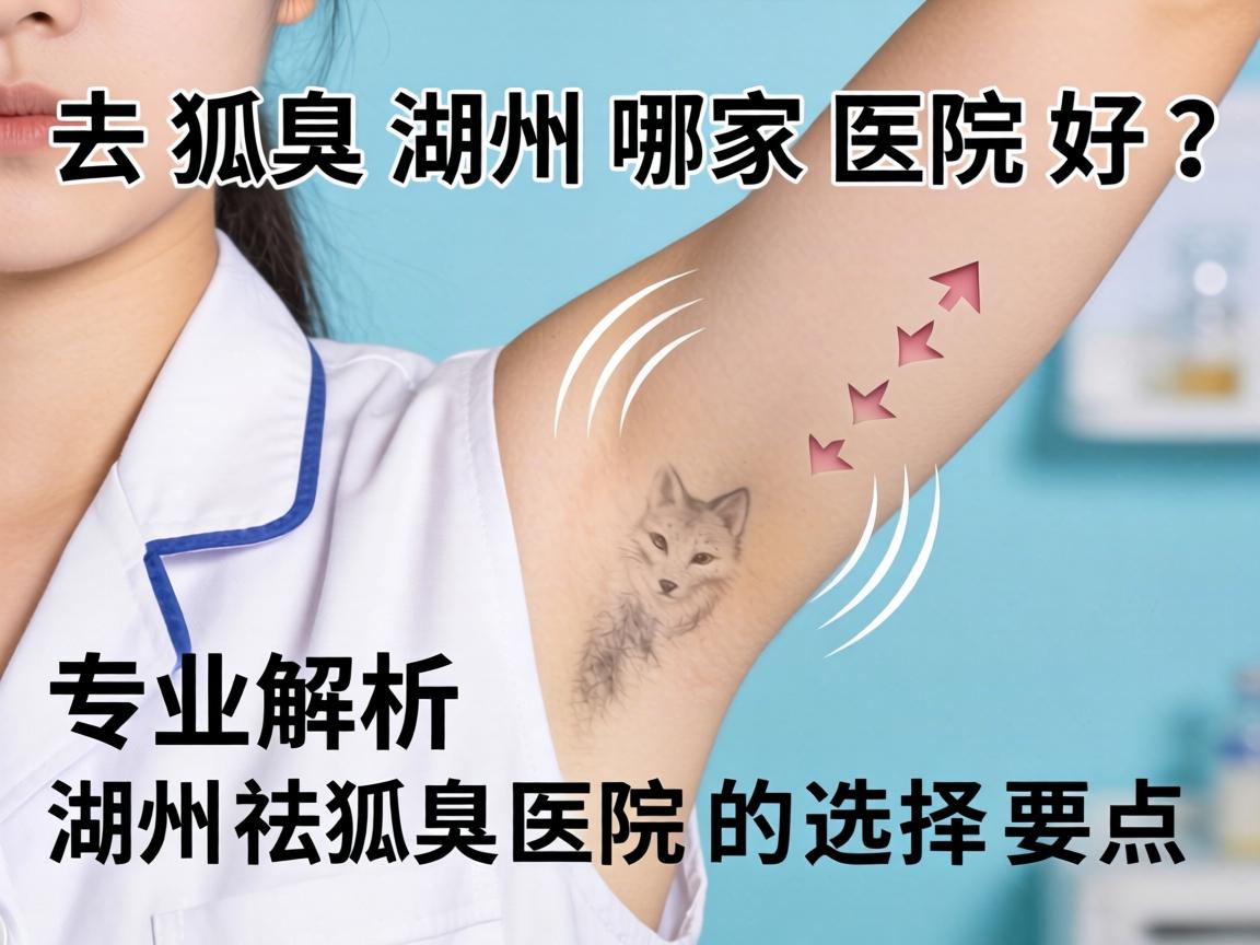 去狐臭湖州哪家医院好?专业解析湖州祛狐臭医院的选择要点 去狐臭湖州哪家医院好?专业解析湖州祛狐臭医院的选择要点
