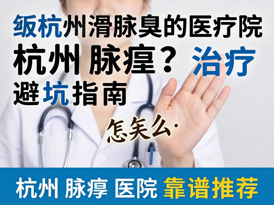 杭州腋臭医院怎么选？杭州腋臭治疗避坑指南，杭州腋臭医院靠谱推荐