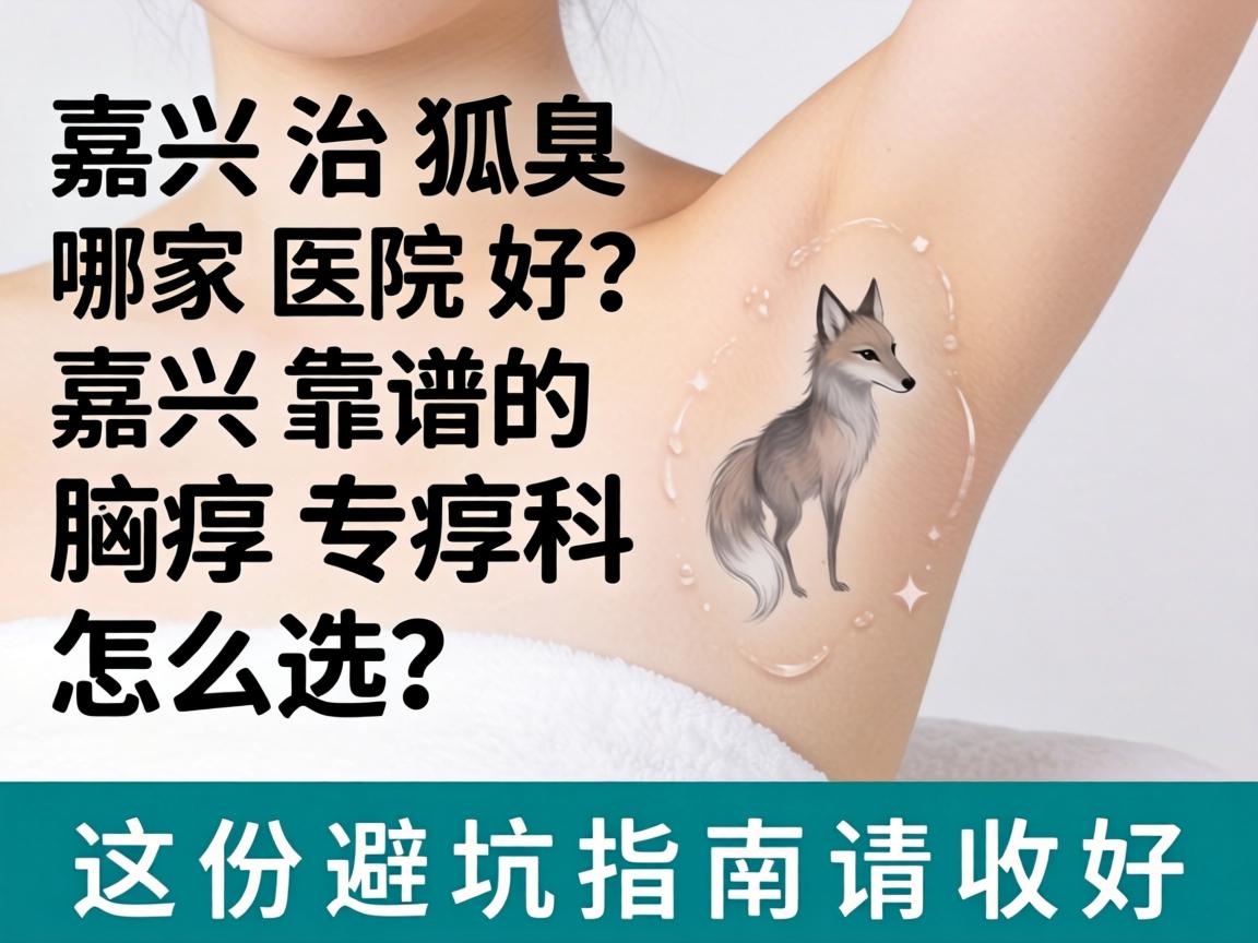 嘉兴治狐臭哪家医院好?嘉兴靠谱的腋臭专科怎么选?这份避坑指南请收好 嘉兴治狐臭哪家医院好?嘉兴靠谱的腋臭专科怎么选?这份避坑指南请收好