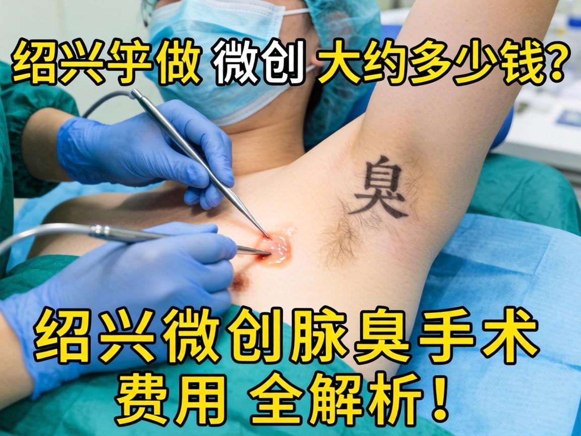 绍兴做微创腋臭手术大约多少钱?绍兴微创腋臭手术费用全解析! 绍兴做微创腋臭手术大约多少钱?绍兴微创腋臭手术费用全解析!