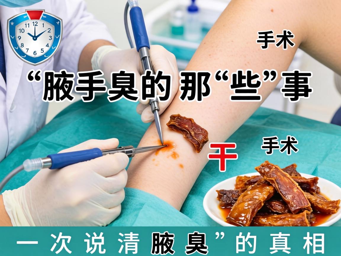 腋臭手术干货,关于腋臭的那些事,一次说清腋臭的真相 腋臭手术干货,关于腋臭的那些事,一次说清腋臭的真相